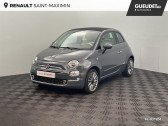 Fiat 500C occasion année 2017 boite Manuelle Annonce Fiat 500C occasion Essence 1.2 8v 69ch Eco Pack Lounge à Saint-Maximin