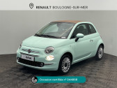 Fiat 500C occasion année 2016 boite Manuelle Annonce Fiat 500C occasion Essence 1.2 8v 69ch Eco Pack Lounge à Boulogne-sur-Mer
