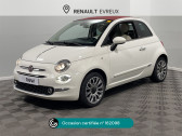 Fiat 500C occasion année 2019 boite Manuelle Annonce Fiat 500C occasion Essence 1.2 8v 69ch Eco Pack Lounge à Évreux