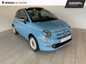 Fiat 500C occasion année 2019 boite Manuelle Annonce Fiat 500C occasion Essence 1.2 8v 69ch Eco Pack Spiaggina 58 Euro6d à Le Havre