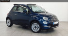 Fiat 500C occasion année 2017 boite Manuelle Annonce Fiat 500C occasion Essence 1.2 8v 69ch Lounge à RIGNIEUX LE FRANC