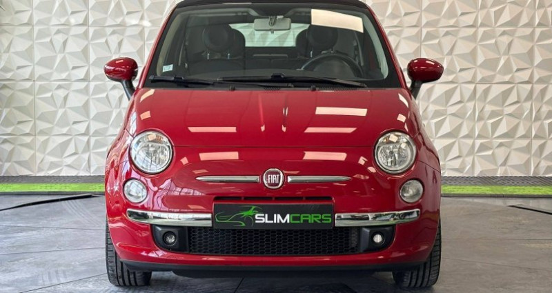 Fiat 500C 1.2 8v 69ch Lounge 2015 - photo n°3 Fiat 500C 1.2 8v 69ch Lounge  occasion à MOUGINS - photo n°3
