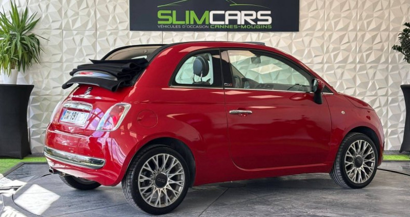 Fiat 500C 1.2 8v 69ch Lounge 2015 - photo n°2 Fiat 500C 1.2 8v 69ch Lounge  occasion à MOUGINS - photo n°2