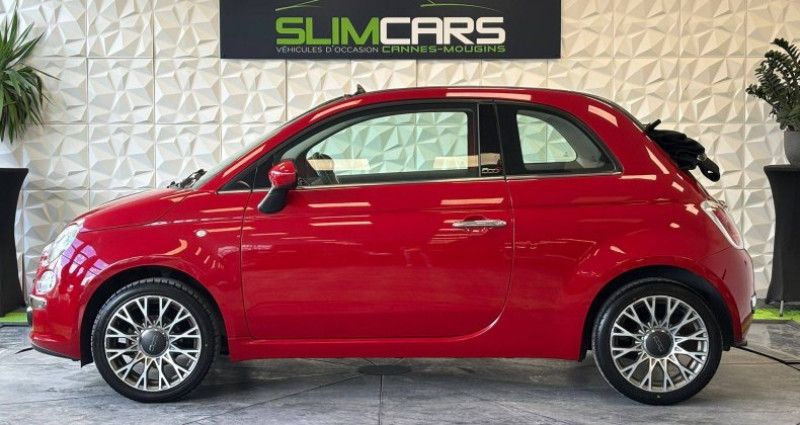 Fiat 500C 1.2 8v 69ch Lounge 2015 - photo n°6 Fiat 500C 1.2 8v 69ch Lounge  occasion à MOUGINS - photo n°6