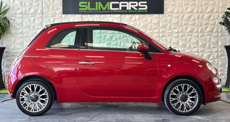 Fiat 500C 1.2 8v 69ch Lounge 2015 - photo n°5 Fiat 500C 1.2 8v 69ch Lounge  occasion à MOUGINS - photo n°5