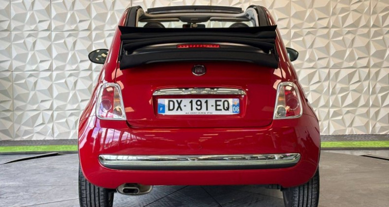 Fiat 500C 1.2 8v 69ch Lounge 2015 - photo n°4 Fiat 500C 1.2 8v 69ch Lounge  occasion à MOUGINS - photo n°4
