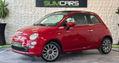 Fiat 500C occasion  année 2015 boite Automatique Annonce Fiat 500C occasion Essence 1.2 8v 69ch Lounge à MOUGINS