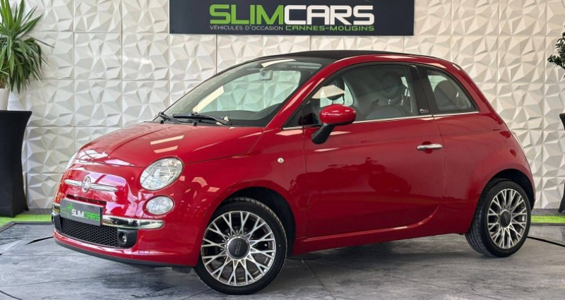 Fiat 500C 1.2 8v 69ch Lounge 2015 Fiat 500C 1.2 8v 69ch Lounge  occasion à MOUGINS