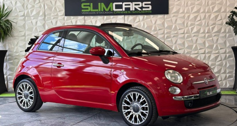 Fiat 500C 1.2 8v 69ch Lounge 2015 - photo n°7 Fiat 500C 1.2 8v 69ch Lounge  occasion à MOUGINS - photo n°7