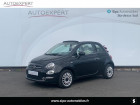 Fiat 500C occasion Noir année 2017 boite Manuelle Annonce Fiat 500C occasion Essence 1.2 8v 69ch Lounge à Villenave-d'Ornon