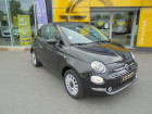 Fiat 500C occasion Noir année 2018 boite Manuelle Annonce Fiat 500C occasion Essence 1.2 8v 69ch Lounge à Vert-Saint-Denis