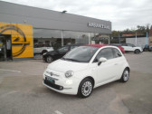 Fiat 500C occasion année 2016 boite Manuelle Annonce Fiat 500C occasion Essence 1.2 8v 69ch Lounge à Auxerre