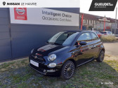 Fiat 500C occasion année 2018 boite Manuelle Annonce Fiat 500C occasion Essence 1.2 8v 69ch Lounge à Le Havre