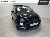 Fiat 500C occasion année 2018 boite Manuelle Annonce Fiat 500C occasion Essence 1.2 8v 69ch Lounge à Le Havre