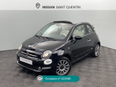 Fiat 500C occasion année 2018 boite Manuelle Annonce Fiat 500C occasion Essence 1.2 8v 69ch Lounge à Saint-Quentin