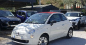 Fiat 500C occasion année 2013 boite Manuelle Annonce Fiat 500C occasion Essence 1.2 8V 69CH POP à VILLENEUVE LOUBET