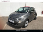 Fiat 500C occasion année 2020 boite Robotisee Annonce Fiat 500C occasion Essence 1.2 8v 69ch S&S Lounge 114g Dualogic à Mérignac