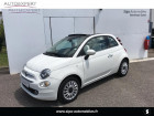 Fiat 500C occasion Blanc année 2020 boite Robotisee Annonce Fiat 500C occasion Essence 1.2 8v 69ch S&S Lounge Dualogic à Mérignac