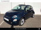 Fiat 500C occasion Bleu année 2020 boite Robotisee Annonce Fiat 500C occasion Essence 1.2 8v 69ch S&S Lounge Dualogic à Mérignac