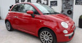 Fiat 500C occasion Rouge année 2010 boite Manuelle Annonce Fiat 500C occasion Hybride 1.2 8V 69CH S&S LOUNGE à Le Muy