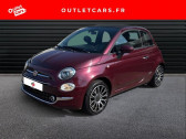 Fiat 500C occasion année 2019 boite Automatique Annonce Fiat 500C occasion Essence 1.2 8v 69ch S&S Star Dualogic à CAGNES SUR MER