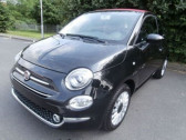 Fiat 500C occasion année 2017 boite Manuelle Annonce Fiat 500C occasion Essence 1.2 Lounge à Beaupuy