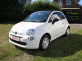 Fiat 500C occasion année 2018 boite Manuelle Annonce Fiat 500C occasion Essence 1.2 Popstar à Beaupuy