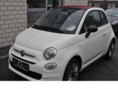 Fiat 500C occasion année 2017 boite Manuelle Annonce Fiat 500C occasion Essence 1.2 Popstar à Beaupuy