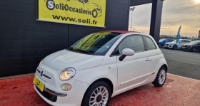 Fiat 500C , garage SOLI � chateauroux
