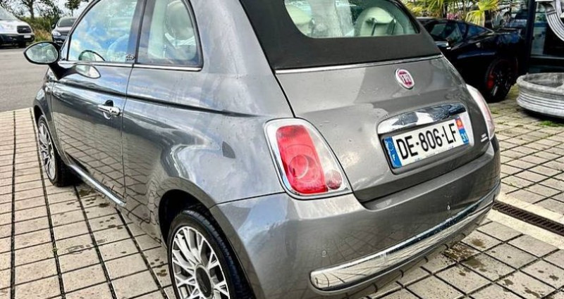 Fiat 500C 1.2L 70CH Pack Cabriolet Lounge 2014 - photo n°6 Fiat 500C 1.2L 70CH Pack Cabriolet Lounge  occasion à NOUVOITOU - photo n°6