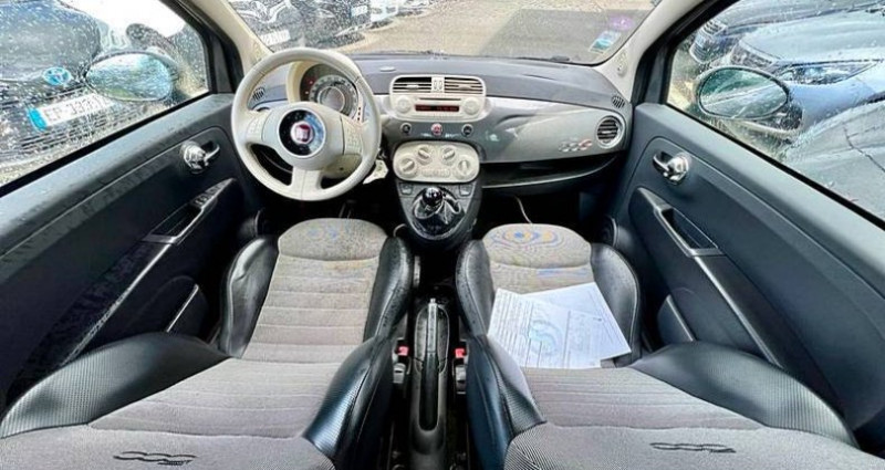 Fiat 500C 1.2L 70CH Pack Cabriolet Lounge 2014 - photo n°5 Fiat 500C 1.2L 70CH Pack Cabriolet Lounge  occasion à NOUVOITOU - photo n°5
