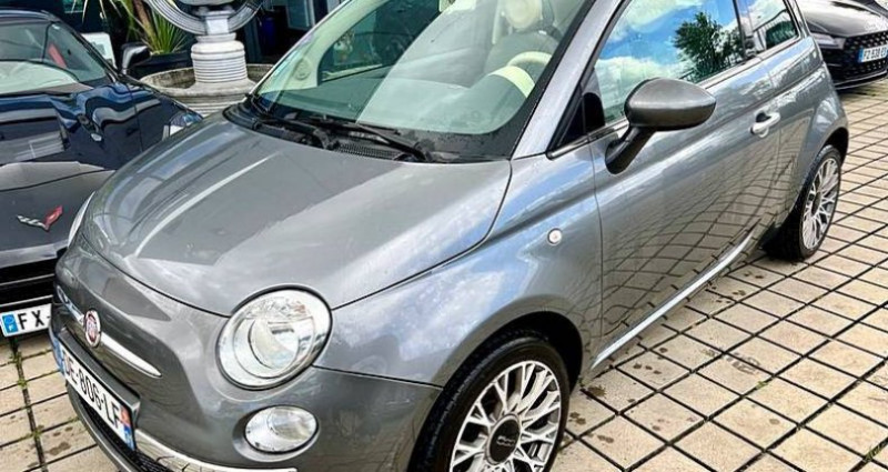 Fiat 500C 1.2L 70CH Pack Cabriolet Lounge 2014 - photo n°4 Fiat 500C 1.2L 70CH Pack Cabriolet Lounge  occasion à NOUVOITOU - photo n°4
