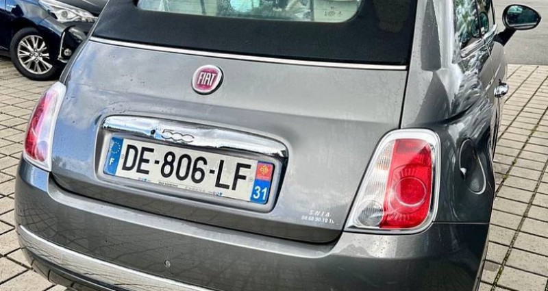 Fiat 500C 1.2L 70CH Pack Cabriolet Lounge 2014 - photo n°3 Fiat 500C 1.2L 70CH Pack Cabriolet Lounge  occasion à NOUVOITOU - photo n°3