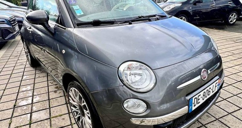 Fiat 500C 1.2L 70CH Pack Cabriolet Lounge 2014 - photo n°2 Fiat 500C 1.2L 70CH Pack Cabriolet Lounge  occasion à NOUVOITOU - photo n°2