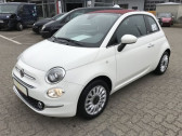 Fiat 500C occasion année 2016 boite Manuelle Annonce Fiat 500C occasion Diesel 1.3 Multijet Lounge à Beaupuy