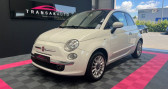 Fiat 500C occasion année 2010 boite Manuelle Annonce Fiat 500C occasion Essence 1.4 16V 100 ch SS Lounge à Pont-l'Évêque