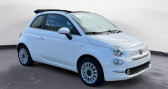 Annonce Fiat 500C occasion Essence BSG 70 C CABRIOLET Dolcevita - Pack Confort - TFT 7 Couleur � S�r�zin-du-Rh�ne