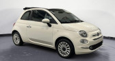 Annonce Fiat 500C occasion Essence BSG 70 C CABRIOLET Dolcevita - Pack Confort - TFT 7 Couleur � S�r�zin-du-Rh�ne
