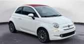 Annonce Fiat 500C occasion Essence BSG 70 CABRIOLET Dolcevita Plus - Pack Nav - Confort � MONTELIMAR