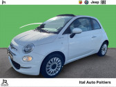 Annonce Fiat 500C occasion Essence Cabriolet 1.0 70ch BSG S&S Dolcevita  POITIERS