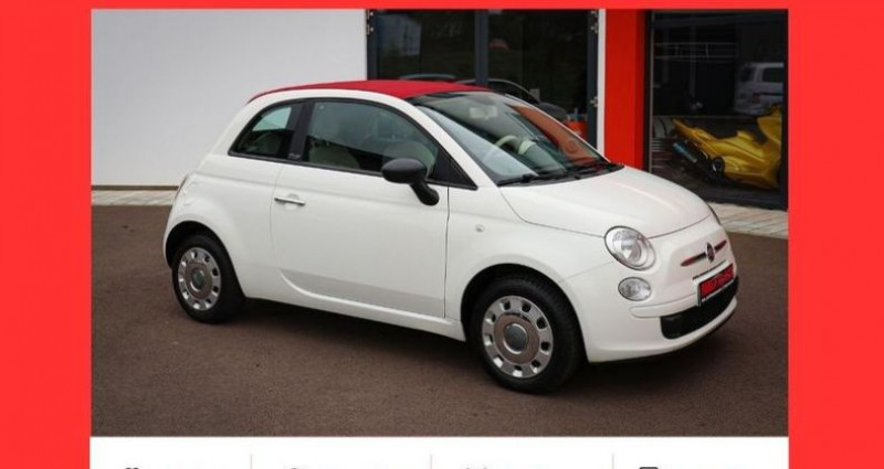 Fiat 500C Cabriolet 1.2 70ch