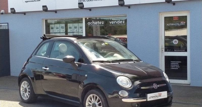 Fiat 500C CABRIOLET LOUNGE S/S 69ch BVA