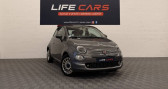 Annonce Fiat 500C occasion Essence cabriolet TwinAir 85ch S&S Lounge 2016 fran�aise Entretien � � MOUANS SARTOUX