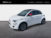 Fiat 500C e 118ch (RED)  2024 - annonce de voiture en vente sur Auto Sélection.com
