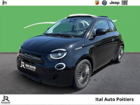 Fiat 500C occasion 2021 mise en vente à POITIERS par le garage FIAT POITIERS - photo n°1