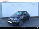 Fiat 500C occasion Noir année 2021 boite Automatique Annonce Fiat 500C occasion Electrique e 118ch France Edition à Villenave-d'Ornon