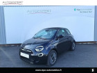 Fiat 500C occasion Noir année 2021 boite Automatique Annonce Fiat 500C occasion Electrique e 118ch France Edition à Villenave-d'Ornon