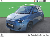 Annonce Fiat 500C occasion  e 118ch Icne Plus  MOUILLERON LE CAPTIF