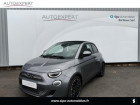 Fiat 500C occasion Gris année 2021 boite Automatique Annonce Fiat 500C occasion Electrique e 118ch Icône Plus à Villenave-d'Ornon
