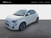 Fiat 500C occasion année 2023 boite Automatique Annonce Fiat 500C occasion Electrique e 118ch Icône à ORVAULT